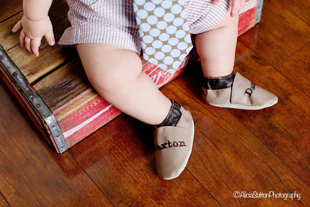 custom infant shoes