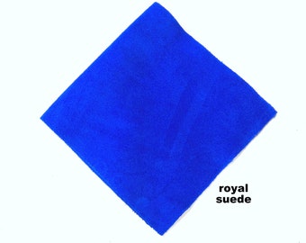 Royal suede ,genuine leather pieces, leather sheets , suede sheets , leather suede crafts ,