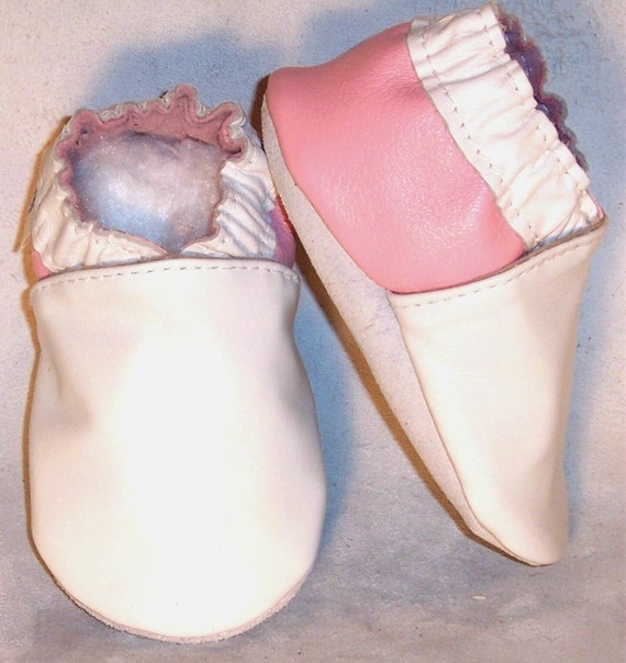 Softsoul Soft Soled Leather Baby Shoes Handmade in Canada Etsy