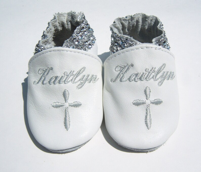 Baby Girl Christening Booties Fancy Baptism Shoes for Girls Etsy