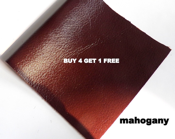 Soft leather skin piece cowhide arts and crafts