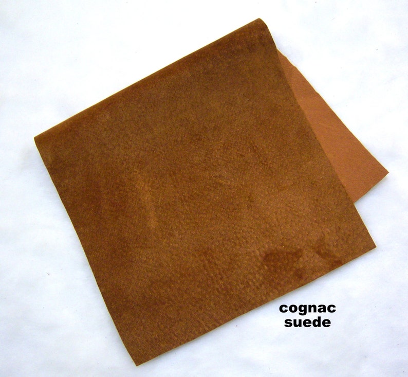 leather skin piece remnant crafts suede scrapbooking jewelery doll making purse image 4