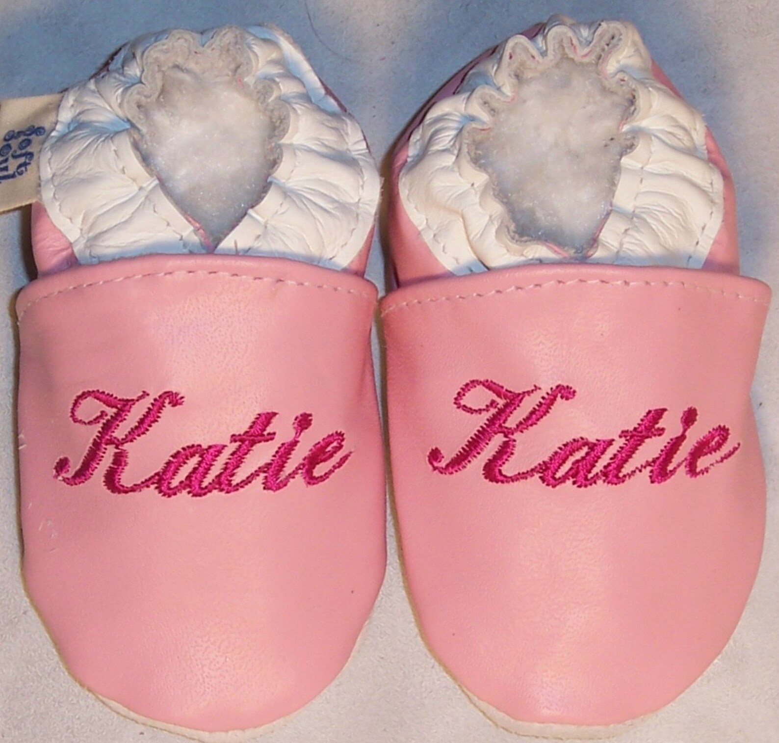 custom baby shoes