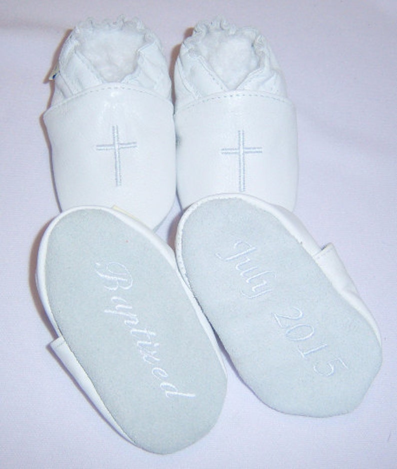 Baptism Shoes Leather Baptism Shoes Leather Baby Shoes Etsy