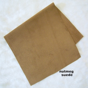 leather skin piece remnant crafts suede scrapbooking jewelery doll making purse image 3
