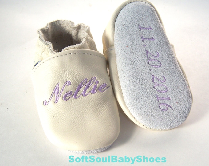 Christening shoes Ivory,  christening shoes,leather baptism shoes, dedication shoes,baptism shoes