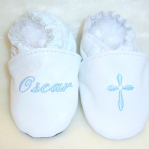 baptism shoes ,leather baby shoes, handmade christening shoes, soft soled shoes,personalised shoes,monogram shoes,