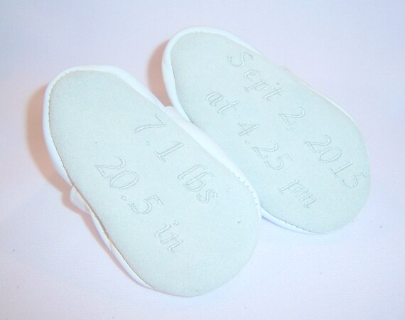 keepsake baby shoes