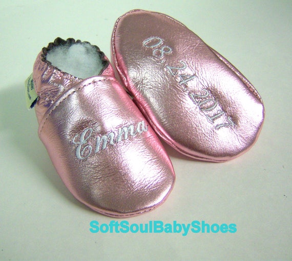 baby boy gold shoes