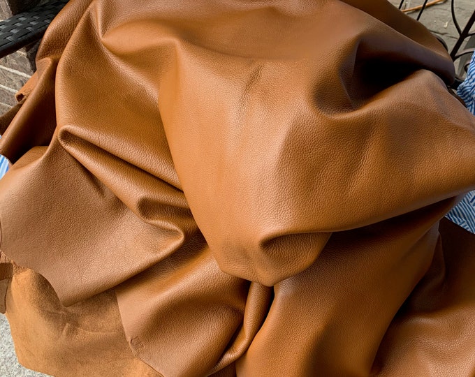 Soft leather skin piece cowhide arts and crafts
