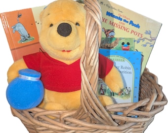 Winnie the Pooh - Vários Títulos - Coleção Capa Dura - Livros Infantis - Presente - Biblioteca Infantil