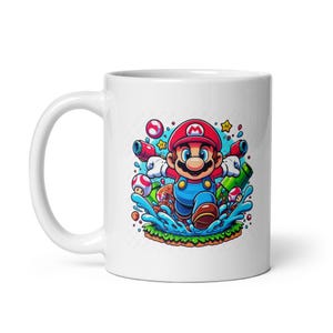 Super Mario Gaming Mug