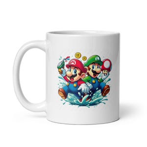 Super Mario Gaming Mug