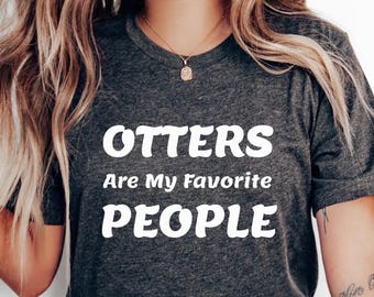 Camiseta de nutria Regalos para amantes de las nutrias Camiseta de regalo para mamá nutria Camiseta de nutria divertida Camiseta de nutria para amantes de las mascotas Camiseta para amantes de los animales Camiseta