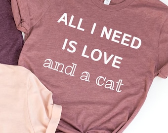 Cat Owner TShirt Pet Lover Gift Cat Mom Gift Cat Lover Shirt Funny Cat Shirt Pet Lover T Shirt for women gift for Cat mom T-Shirt for her