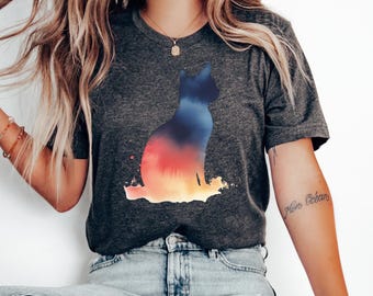 Cat Owner TShirt Animal Lover Gift Cat Dad Tee Cat Lover Shirt Funny Cat Shirt Pet Lover T Shirt for women gift for Cat mom T-Shirt for her