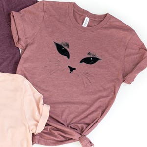 Katzenbesitzer TShirt Tierliebhaber Geschenk Katze Papa T-Shirt Katzenliebhaber Shirt lustiges Katzen-Shirt Haustier-Liebhaber-T-Shirt für Frauen Geschenk für Katzenmutter T-Shirt für sie