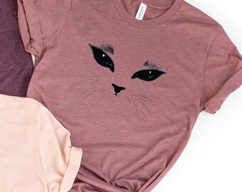 Cat Owner TShirt Animal Lover Gift Cat Dad Tee Cat Lover Shirt Funny Cat Shirt Pet Lover T Shirt for women gift for Cat mom T-Shirt for her