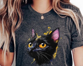 Cat Owner TShirt Animal Lover Gift Cat Dad Tee Cat Lover Shirt Funny Cat Shirt Pet Lover T Shirt for women gift for Cat mom T-Shirt for her