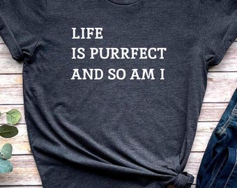 Cat Lover Shirt Pet Lover Shirt Cat Shirt Mom Cat Owner Gift Funny Cat Shirt for pet lover T-shirt for animal lover T shirt women