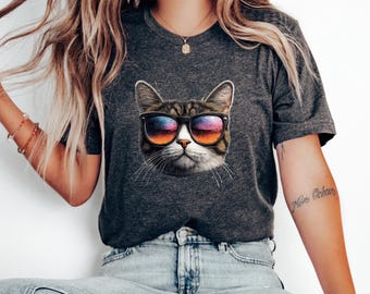 Cat Owner TShirt Pet Lover Gift Cat Mom Gift Cat Lover Shirt Funny Cat Shirt Pet Lover T Shirt for women gift for Cat mom T-Shirt for her