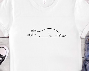 Cat Lover Shirt Gifts for Cat Lovers Tee Cat Mom TShirt Cat Owner Gift Funny Cat Shirt for pet lover T-shirt for animal lover T shirt women