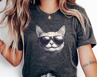 Cat Owner TShirt Animal Lover Tee Dad of Cats Tee Cat Lover Shirt Funny Cat Shirt Pet Lover T Shirt for women gift for Cat T-Shirt for her