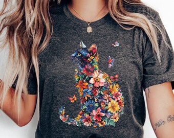 Cat Lover Shirt Pet Lover Shirt Cat Shirt Mom Cat Owner Gift Funny Cat Shirt for pet lover T-shirt for animal lover T shirt women