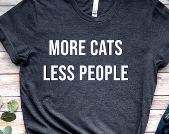 Cat Lover Shirt Gifts for Cat Lovers Tee Cat Mom TShirt Cat Owner Gift Funny Cat Shirt for pet lover T-shirt for animal lover T shirt women