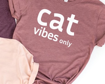 Cat Owner TShirt Animal Lover Gift Cat Dad Tee Cat Lover Shirt Funny Cat Shirt Pet Lover T Shirt for women gift for Cat mom T-Shirt for her