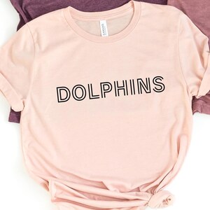 Dolphin TShirt Animal Lover Tee Dad of Dolphins Tee Dolphin Lover Shirt Funny Dolphin Shirt Pet Lover T Shirt women gift T-Shirt for her