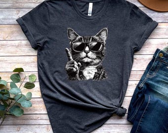 Cat Lover Shirt Gifts for Cat Lovers Tee Cat Mom TShirt Cat Owner Gift Funny Cat Shirt for pet lover T-shirt for animal lover T shirt women