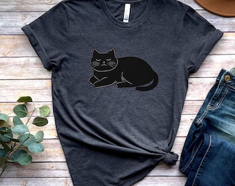 Cat Shirt Gifts for Cat Lovers Tee Gift For Cat Mom TShirt Cat Owner Gift Funny Cat Shirt for pet lover T-shirt for animal lover T shirt