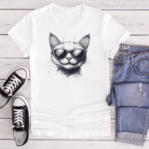 Katzenbesitzer TShirt Tierliebhaber Geschenk Katze Papa T-Shirt Katzenliebhaber Shirt lustiges Katzen-Shirt Haustier-Liebhaber-T-Shirt für Frauen Geschenk für Katzenmutter T-Shirt für sie