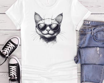 Cat Owner TShirt Animal Lover Gift Cat Dad Tee Cat Lover Shirt Funny Cat Shirt Pet Lover T Shirt for women gift for Cat mom T-Shirt for her