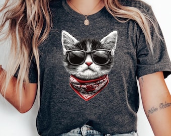 Cat Owner TShirt Animal Lover Gift Cat Dad Tee Cat Lover Shirt Funny Cat Shirt Pet Lover T Shirt for women gift for Cat mom T-Shirt for her