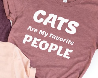 Cat Shirt Gifts for Cat Lovers Tee Gift For Cat Mom TShirt Cat Owner Gift Funny Cat Shirt for pet lover T-shirt for animal lover T shirt