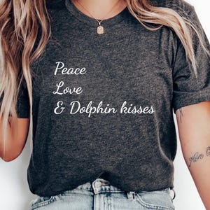 Dolphin TShirt Pet Lover Gift Dolphin Mom Gift Dolphin Lover Shirt Funny Dolphin Shirt Pet Lover T Shirt for women gift T-Shirt for her