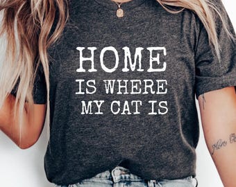 Cat Lover Shirt Gifts for Cat Lovers Tee Cat Mom TShirt Cat Owner Gift Funny Cat Shirt for pet lover T-shirt for animal lover T shirt women