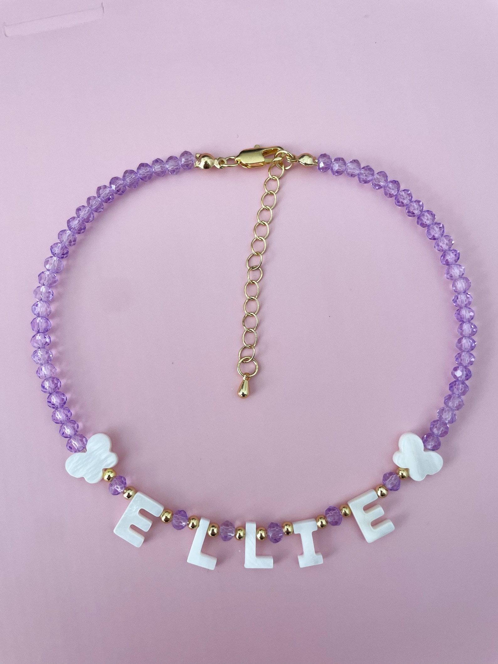 Personalized Name Necklace for Kids, Custom Jewelry Gift for Girls, Toddler Name Necklace, Unique Gift for Daughter and niece