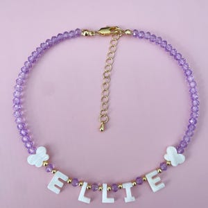 Personalized Name Necklace for Kids, Custom Jewelry Gift for Girls, Toddler Name Necklace, Unique Gift for Daughter and niece