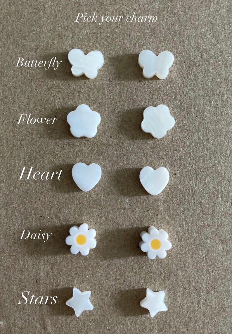 Toddler Custom name necklace, mother of Pearl letter name necklace, kids beaded necklace, Easter gift for girls, children’s birthday gift image 5