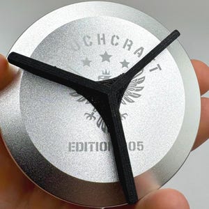 Metal Snus Can Flavor Divider, 3-Section Organizer for Multiple Flavors, Custom Fit Insert for Snus Can Storage
