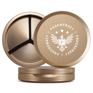 Op maat gemaakt metalen zakje | Gegraveerde aluminium nicotinezakjeshouder | Luchtdicht zakblik | Insignia-editie (lang of smal)