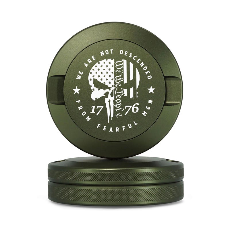 Custom Metal Pouch Can | Engraved Aluminum Nicotine Pouch Tin | Snus ...