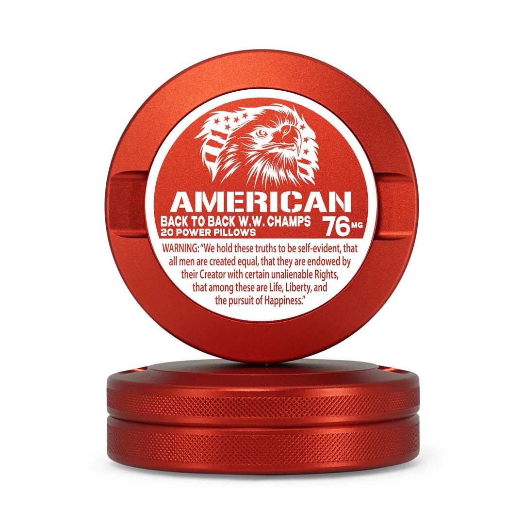 Custom Metal Pouch Can | Engraved Aluminum Nicotine Pouch Tin | Snus ...