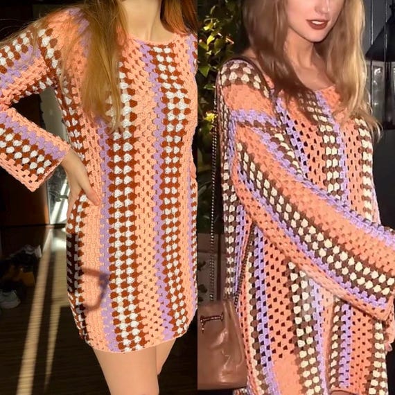Crochet Dress Swift - Etsy