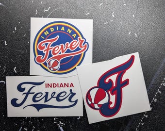 Indiana Fever UV DTF Stickers