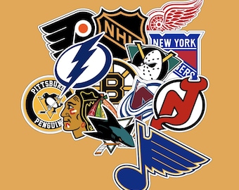 Hockey Stickers For Car/Laptop/Tumbler