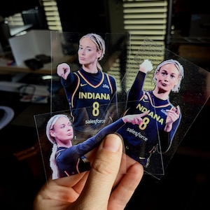 Sophie Cunningham Pointing UV DTF Sticker